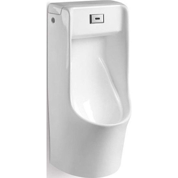 Писсуар подвесной сенсорный CeramaLux X529S (слив в пол) - фото 