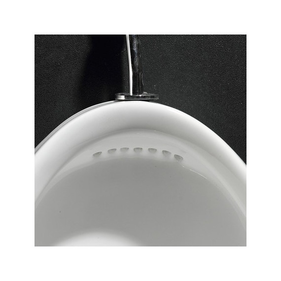 Писсуар подвесной CeramaLux X545 - фото 8