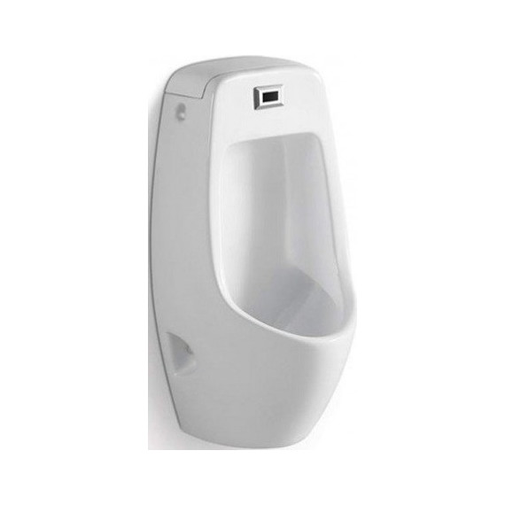 Писсуар подвесной сенсорный CeramaLux X546P (слив в стену) - фото 