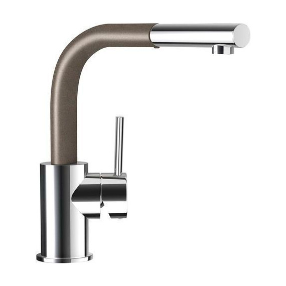 Смеситель для кухни Schock NIMBUS-D 710089, хром/бронза - фото 