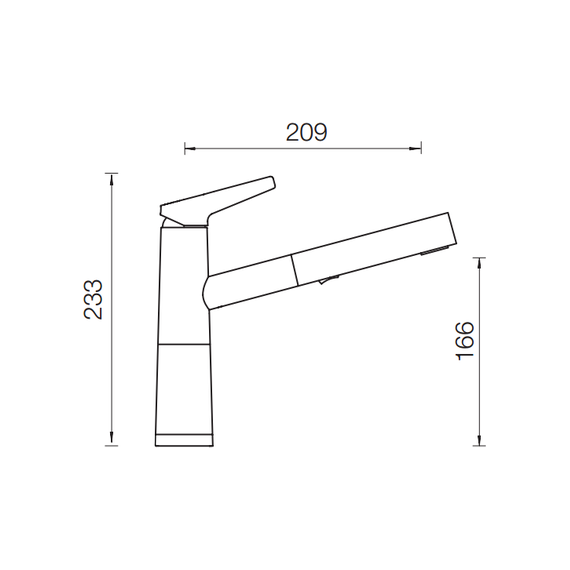 Смеситель для кухни Schock SC-510-D 710469, хром/бронза - фото 2
