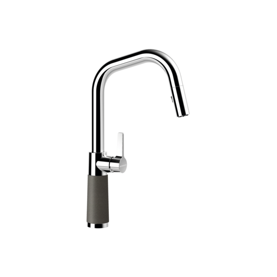 Смеситель для кухни Schock SC-530-D 710564, хром/баварский камень - фото 