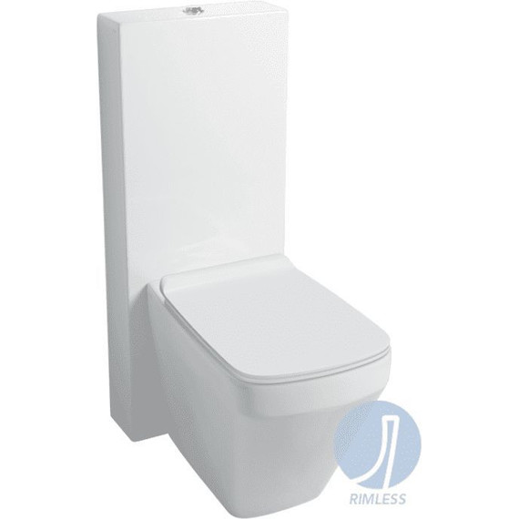 Унитаз-компакт безободковый Simas Baden BB01bi - фото 