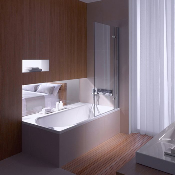 Ванна cтальная Bette Ocean 170х75 см 8854-000 (перелив сзади) - фото 6