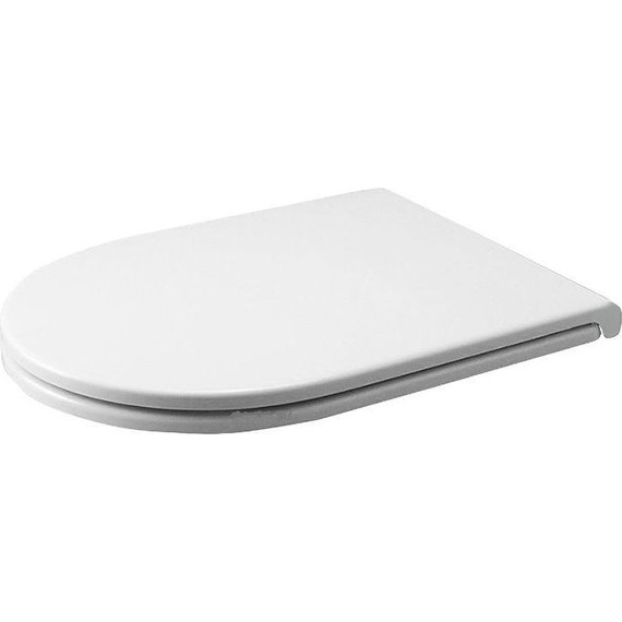 Сиденье с крышкой для унитаза Azzurra Comoda микролифт COM 1800 F bi - фото 