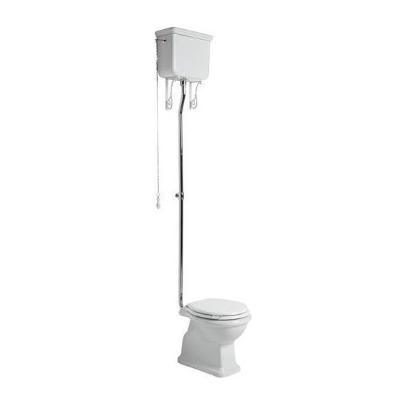 Унитаз-компакт Simas Lante LA02bi (высокий бачок) - фото 