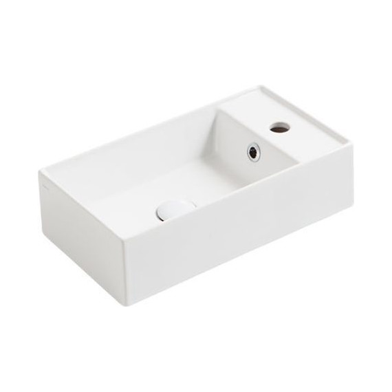 Раковина подвесная Simas Agile 50 см AG50 bi*1 - фото 