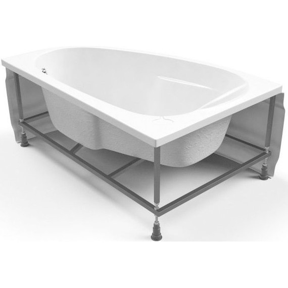 Ванна акриловая Cersanit Joanna L 150x95 см, Размер - мм: 1500х950 - фото 6