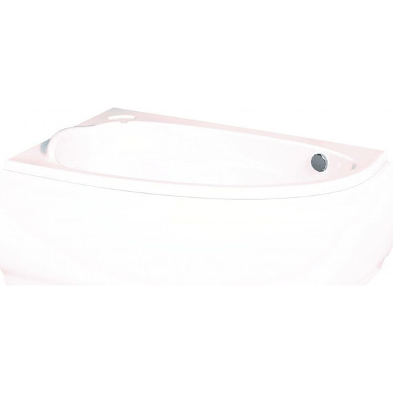Ванна акриловая Cersanit Joanna L 140x90 см, Размер - мм: 1400х900 - фото 8