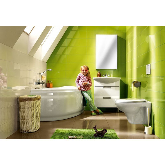 Ванна акриловая Cersanit Joanna R 160x95 см, Размер - мм: 1600х950 - фото 11