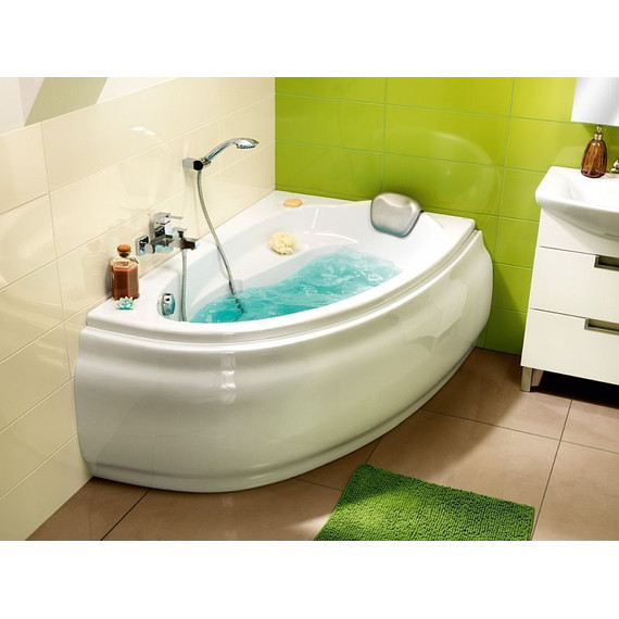 Ванна акриловая Cersanit Joanna R 150x95 см, Размер - мм: 1500х950 - фото 13