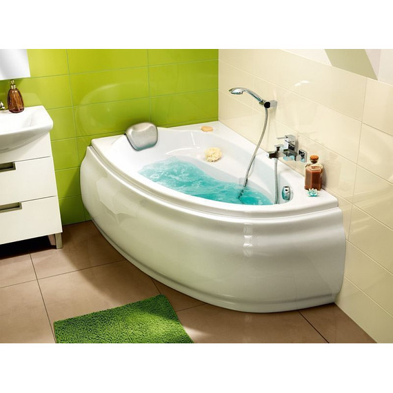 Ванна акриловая Cersanit Joanna L 160x95 см, Размер - мм: 1600х950 - фото 13