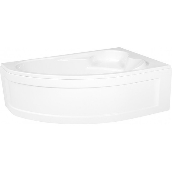 Ванна акриловая Cersanit Kaliope R 170x110 см - фото 9