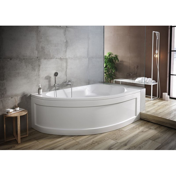 Ванна акриловая Cersanit Kaliope R 153x100 см - фото 7