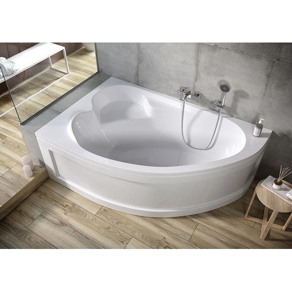 Ванна акриловая Cersanit Kaliope L 153x100 см, Размер - мм: 1530х1000 - фото 8