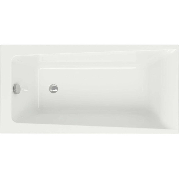 Ванна акриловая Cersanit Lorena 140x70 см, Размер - мм: 1400х700 - фото 