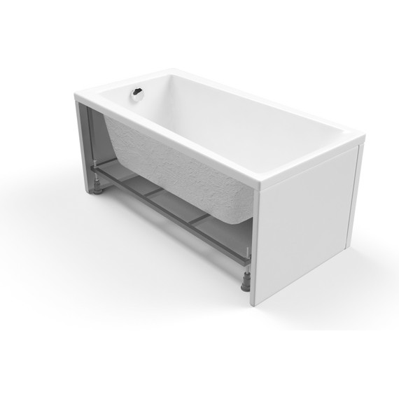 Ванна акриловая Cersanit Lorena 150x70 см, Размер - мм: 1500х700 - фото 6