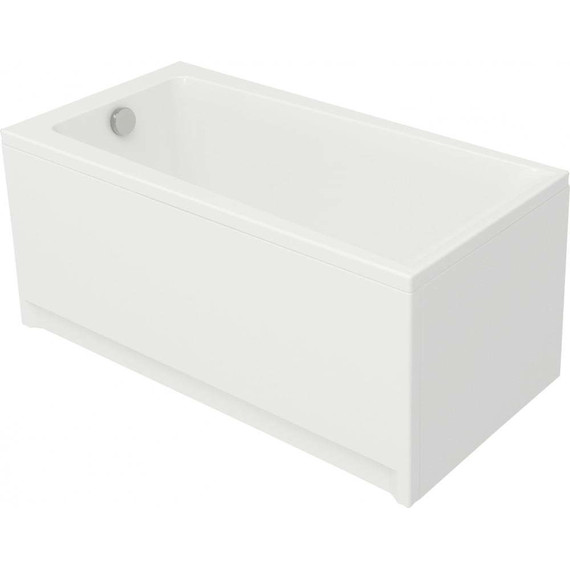 Ванна акриловая Cersanit Lorena 150x70 см, Размер - мм: 1500х700 - фото 7