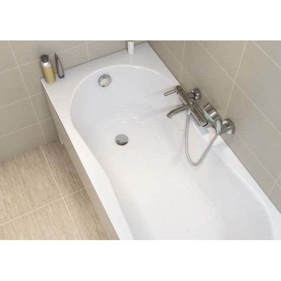 Ванна акриловая Cersanit Nike 150x70 см, Размер - мм: 1500х700 - фото 10