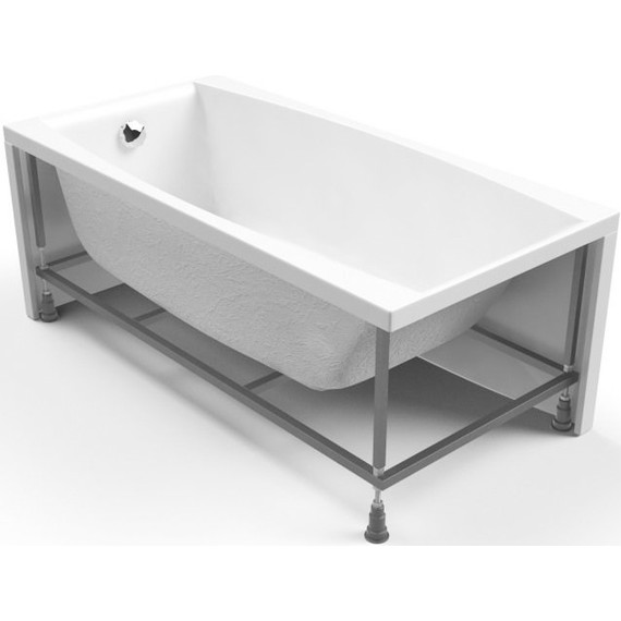 Ванна акриловая Cersanit Virgo 170x75 см, Размер - мм: 1700х750 - фото 7