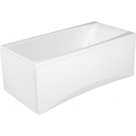 Ванна акриловая Cersanit Virgo 170x75 см, Размер - мм: 1700х750 - фото 8
