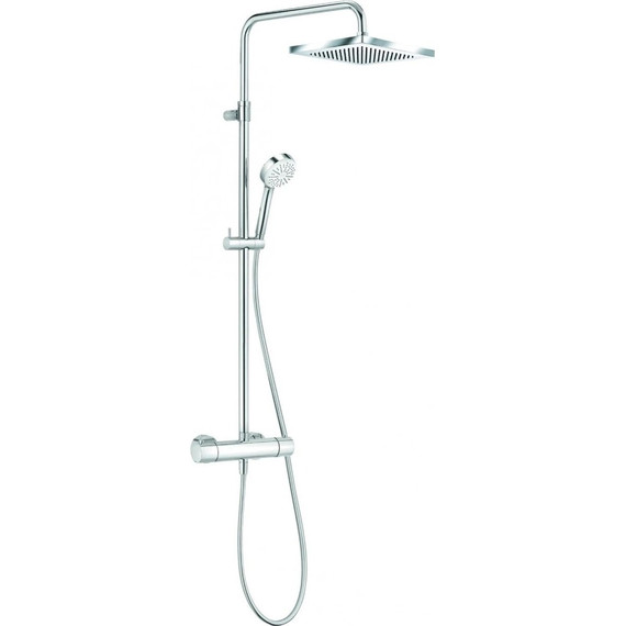 Душевая стойка с термостатом Kludi Logo Dual Shower System 6809805-00 - фото 