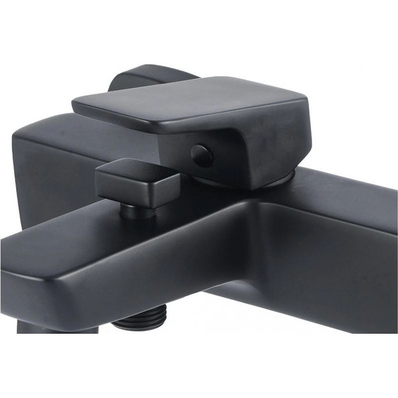 Смеситель для ванны Aquanet Gotic AF440-20B, чёрный матовый - фото 2