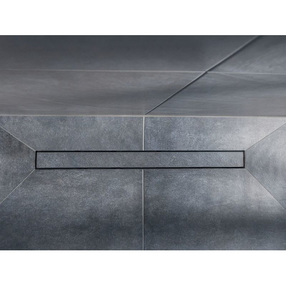 Трап Pestan (BETTOSERB) Confluo Frameless Line 75 см 13701232, хром матовый (под плитку), Цвет производителя: хром, Размер трапа: 750 - фото 19