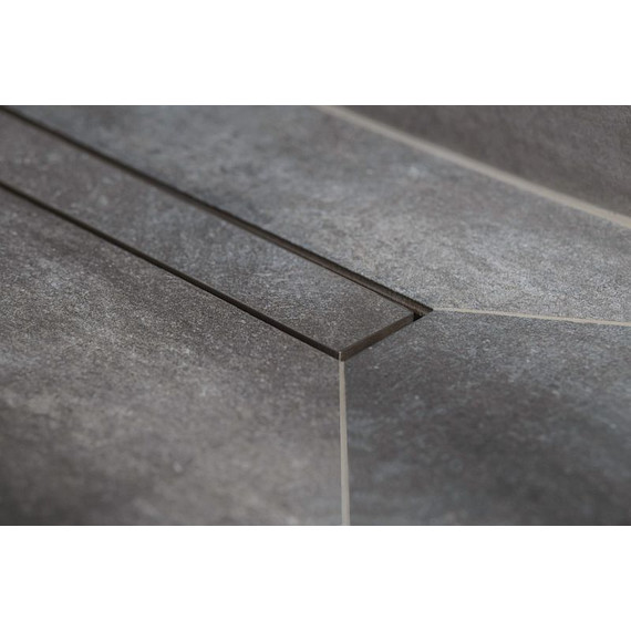 Трап Pestan (BETTOSERB) Confluo Frameless Line 45 см 13701229, хром матовый (под плитку), Цвет производителя: хром, Размер трапа: 450 - фото 20