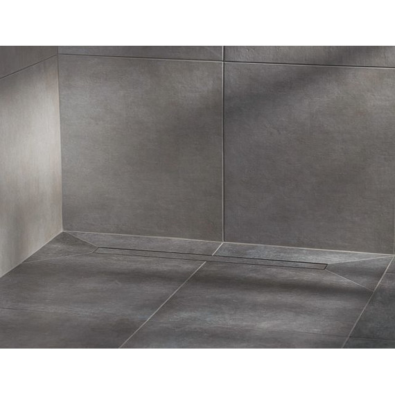 Трап Pestan (BETTOSERB) Confluo Frameless Line 75 см 13701232, хром матовый (под плитку), Цвет производителя: хром, Размер трапа: 750 - фото 21