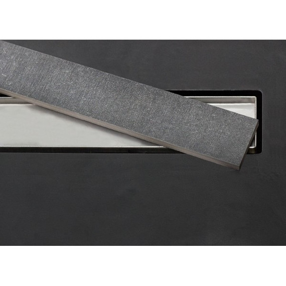 Трап Pestan (BETTOSERB) Confluo Frameless Line 55 см 13701230, хром матовый (под плитку) - фото 2