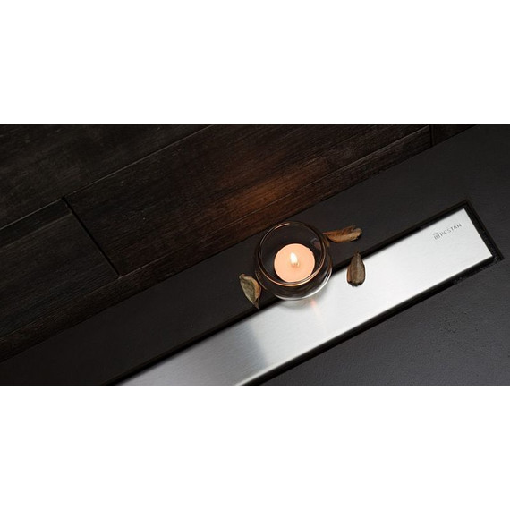 Трап Pestan (BETTOSERB) Confluo Frameless Line 65 см 13701231, хром матовый (под плитку) - фото 16