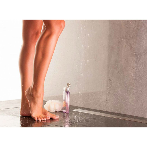 Трап Pestan (BETTOSERB) Confluo Frameless Line 95 см 13701234, хром матовый (под плитку), Цвет производителя: хром, Размер трапа: 1000 - фото 17