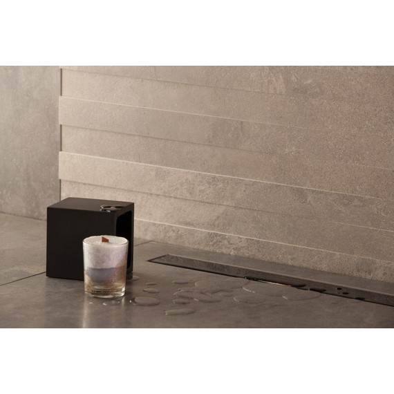 Трап Pestan (BETTOSERB) Confluo Frameless Line 65 см 13701204, хром/черный (под плитку), Цвет производителя: хром, Размер трапа: 650 - фото 11