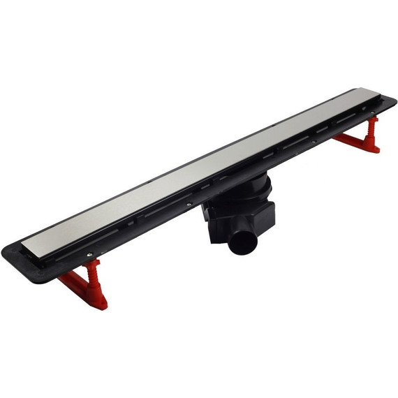 Трап Pestan (BETTOSERB) Confluo Frameless Line 65 см 13701204, хром/черный (под плитку), Цвет производителя: хром, Размер трапа: 650 - фото 4