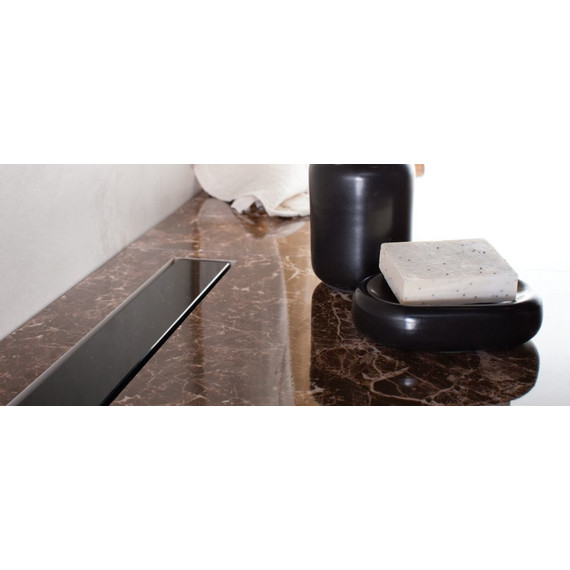 Трап Pestan (BETTOSERB) Confluo Frameless Line 65 см 13701204, хром/черный (под плитку), Цвет производителя: хром, Размер трапа: 650 - фото 10