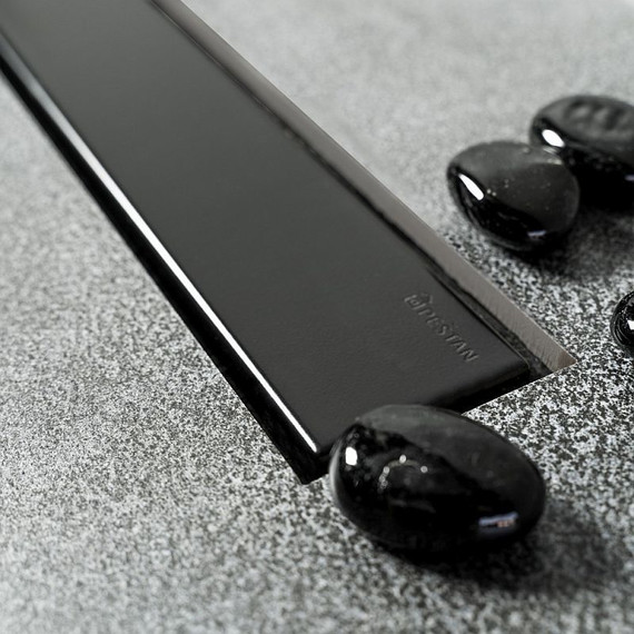 Трап Pestan (BETTOSERB) Confluo Frameless Line Black Matte 65 см 13701320, черный матовый (под плитку), Цвет производителя: чёрный, Размер трапа: 650 - фото 2