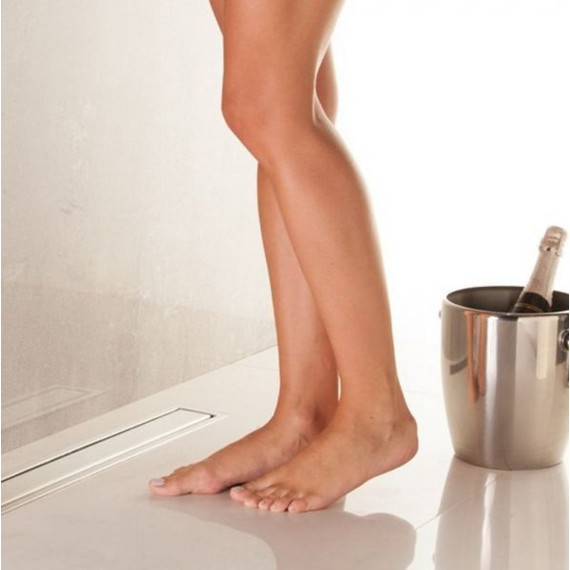 Трап Pestan (BETTOSERB) Confluo Premium Line 95 см 13100007, нержавеющая сталь (под плитку), Цвет производителя: хром, Размер трапа: 950 - фото 2