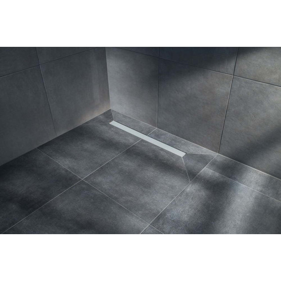 Трап Pestan (BETTOSERB) Confluo Frameless Line White Glass 65 см 13701213, хром матовый/белый, Цвет производителя: белый, хром матовый, Размер трапа: 650 - фото 9