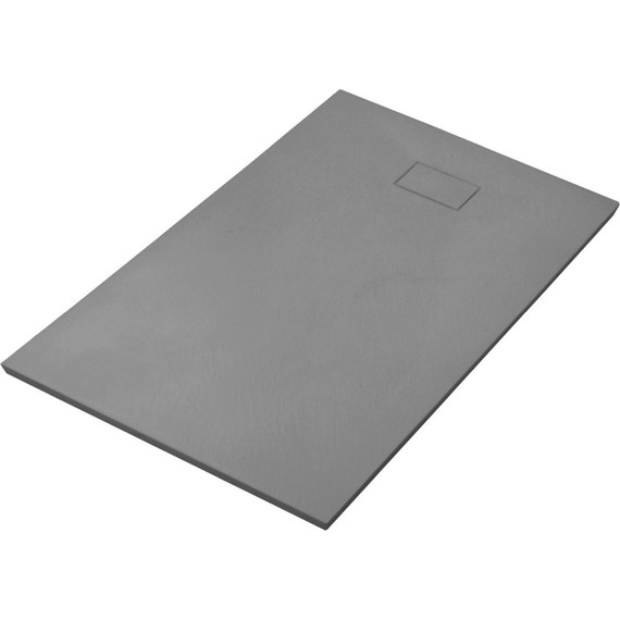 Поддон SMC WasserKraft Elbe 120x80 см 74T06, чёрный - фото 