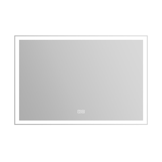 Зеркало BelBagno 90x60 см SPC-GRT-900-600-LED-TCH-WARM - фото 