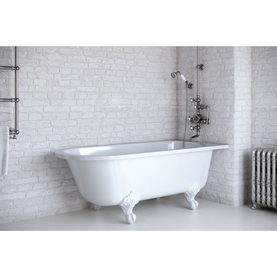 Ванна отдельностоящая Астра-Форм Ретро 170х75 см - фото 4