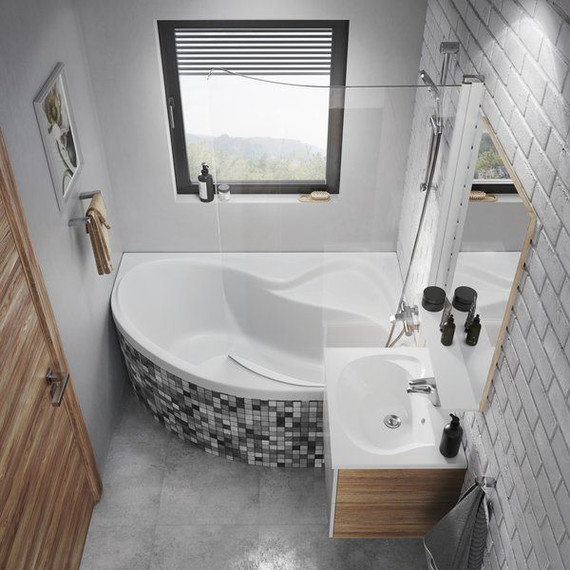 Набор смесителей 5 в 1 для ванны Ravak Set Neo 70508016 - фото 11