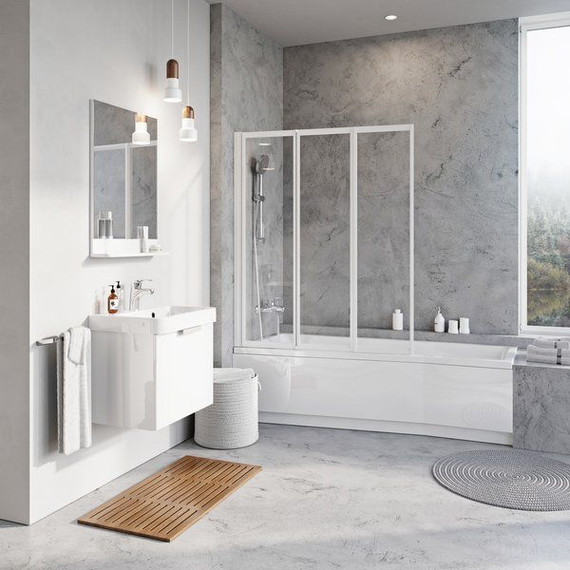 Набор смесителей 5 в 1 для ванны Ravak Set Neo 70508016 - фото 4