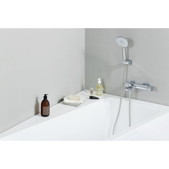 Набор смесителей 5 в 1 для ванны Ravak Set Rosa 70508017 - фото 15