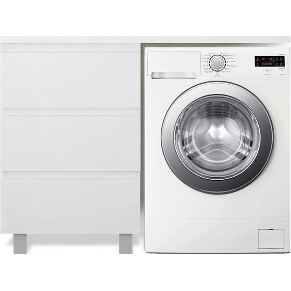 Тумба напольная с раковиной-столешницей Эстет Dallas Luxe 105 см (3 ящика) L ФР-00009668 - фото 2