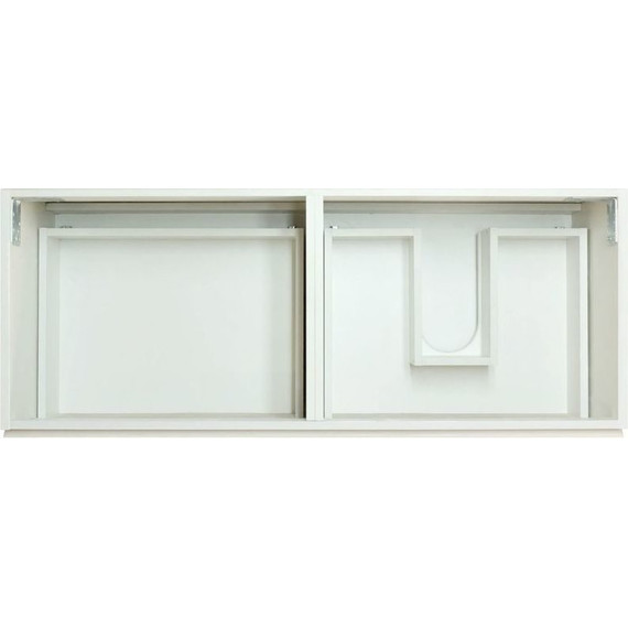 Тумба подвесная с раковиной-столешницей Эстет Dallas Luxe 105 см (1 длинный ящик) R ФР-00009679 - фото 3