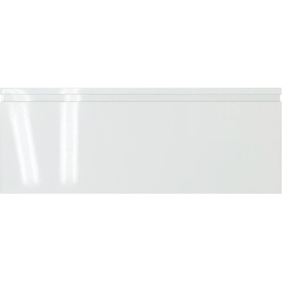 Тумба подвесная с раковиной-столешницей Эстет Dallas Luxe 105 см (1 длинный ящик) L ФР-00009678 - фото 4