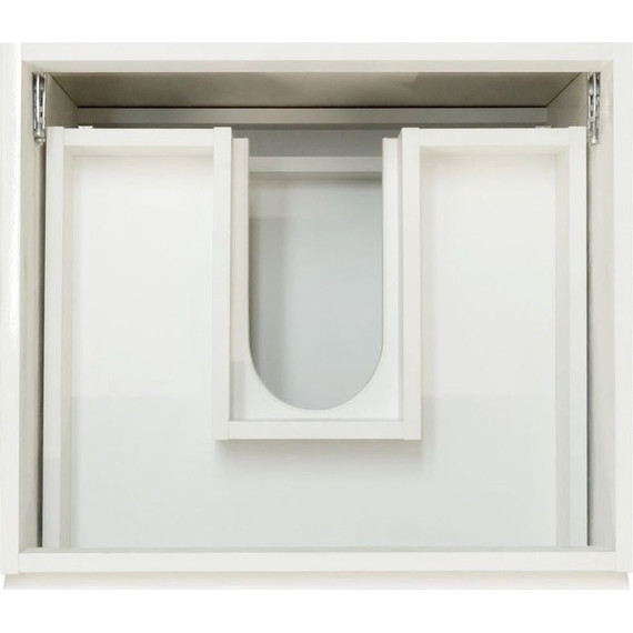 Тумба напольная с раковиной-столешницей Эстет Dallas Luxe 150 см (2 ящика) R ФР-00009838 - фото 2