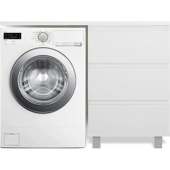 Тумба напольная с раковиной-столешницей Эстет Dallas Luxe 150 см (3 ящика) R ФР-00009839 - фото 2